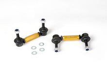 Load image into Gallery viewer, Whiteline 03-06 Nissan 350z Z33 Rear Swaybar link kit-Adjustable Ball End Links
