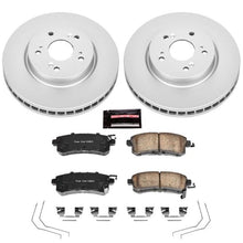 Load image into Gallery viewer, Power Stop 12-15 Honda Crosstour Front Z17 Evolution Geomet Coated Brake Kit
