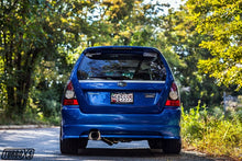 Load image into Gallery viewer, Turbo XS 04-08 Forester XT Axle Back 4in Polished Stainless Tip Muffler
