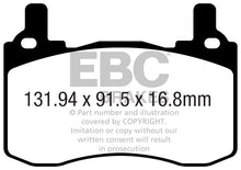 Load image into Gallery viewer, EBC 2019+ Genesis G70 2.0L Turbo (Brembo) Greenstuff Rear Brake Pads
