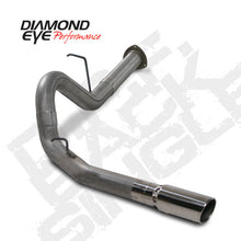 Load image into Gallery viewer, Diamond Eye KIT 4in DPF-BACK SGL SS 07.5-10 CHEVY 6 6L 2500/3500 PCKGD BX46X14X14OD EL-PL
