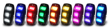 Load image into Gallery viewer, Oracle Underbody  RGB+W Wheel Well Rock Light Kit - 4 PCS - ColorSHIFT
