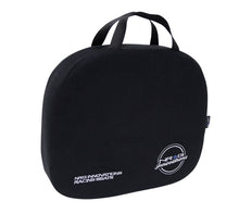 Load image into Gallery viewer, NRG Racing Seat Cushion - One Piece Memory Foam Nylon Black w/ White Stitching
