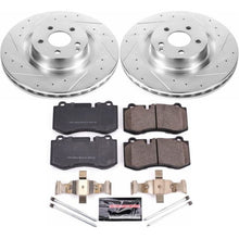 Load image into Gallery viewer, Power Stop 09-14 Mercedes-Benz CL550 Front Z23 Evolution Sport Brake Kit
