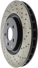 Load image into Gallery viewer, StopTech Drilled Sport Brake Rotor
