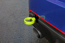 Load image into Gallery viewer, Perrin 13-20 &amp; 2022 Subaru BRZ / 13-16 Scion FRS / 17-20 Toyota 86 Tow Hook Kit (Rear) - Neon Yellow
