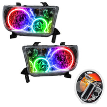 Load image into Gallery viewer, Oracle 07-13 Toyota Tundra SMD HL - ColorSHIFT
