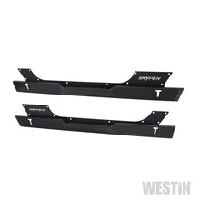 Load image into Gallery viewer, Westin/Snyper 07-17 Jeep Wrangler Rock Slider Steps - Textured Black
