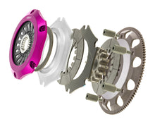 Load image into Gallery viewer, Exedy 1993-1994 Nissan Skyline GTR L6 Hyper Twin Carbon-R Clutch Rigid Disc Pull Type w/FW Bolts
