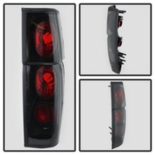 Load image into Gallery viewer, Spyder Nissan Hardbody 86-97 Euro Style Tail Lights Black Smoke ALT-YD-NH86-BSM

