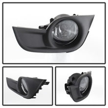 Load image into Gallery viewer, Spyder Nissan Altima 2013-2015 4dr. OEM Fog Lights w/Switch Clear FL-NA13-C
