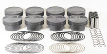 Load image into Gallery viewer, Mahle MS Piston Set SBF 333ci 4.040in Bore 3.25in Stroke 5.4in Rod .927 Pin -16cc 8.9 CR Set of 8
