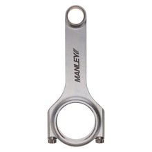 Load image into Gallery viewer, Manley Chevy Small Block LS/LT1 6.125in H Beam Connecting Rod Set w/ ARP2000 Bolts
