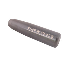Load image into Gallery viewer, NRG Universal Short Shifter Knob - 5in. Length / Heavy Weight 1.27Lbs. - Black Chrome
