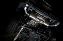 Load image into Gallery viewer, AWE Tuning 07-18 Jeep Wrangler JK/JKU 3.6L Tread Edition Axle-Back Dual Exhaust - Chrome Silver Tips
