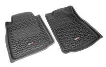 Load image into Gallery viewer, Rugged Ridge Floor Liner Front Black 2012-2015 Toyota Tacoma Regular / Access / Double Cab
