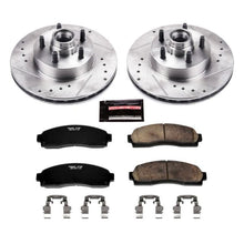 Load image into Gallery viewer, Power Stop 10-11 Ford Ranger Front Z23 Evolution Sport Brake Kit
