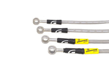 Load image into Gallery viewer, Goodridge 08-14 Subaru Impreza STi w/ Brembo Calipers Stainless Steel Brake Lines Kit
