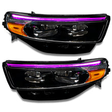 Load image into Gallery viewer, Oracle 20-22 Ford Explorer Dynamic RGB Headlight DRL Upgrade Kit - ColorSHIFT - w/ 2.0 Controller
