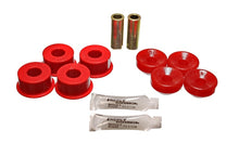 Load image into Gallery viewer, Energy Suspension 90-97 Honda Accord/Odyssey / 92-01 Prelude Red Front Shock Upper and Lower Bushing
