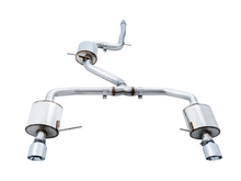 Load image into Gallery viewer, AWE Tuning 18-21 Volkswagen Jetta GLI Mk7 Touring Exhaust - Chrome Silver Tips (Fits High-Flow DP)
