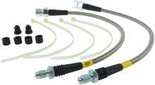 Load image into Gallery viewer, StopTech Ferrari 90-94 348 / 94-99 F355 Rear Stainless Steel Brake Line Kit
