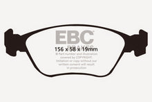Load image into Gallery viewer, EBC 98-05 Volvo C70 2.3 Turbo T5 (16in Wheels) Redstuff Front Brake Pads
