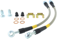 Load image into Gallery viewer, StopTech 12-16 Dodge Charger Stainless Steel Rear Brake Lines
