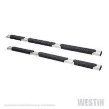 Load image into Gallery viewer, Westin 2019 Chevrolet Silverado/Sierra 1500 Crew Cab (5.5ft) R5 Modular Nerf Step Bars - SS
