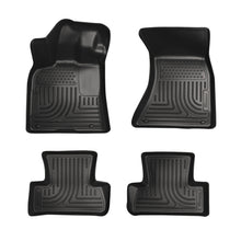 Load image into Gallery viewer, Husky Liners 11-12 Dodge Charger/Chrysler 300 WeatherBeater Combo Black Floor Liners
