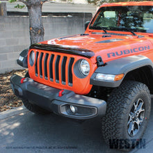 Load image into Gallery viewer, Westin 2018 Jeep Wrangler JL Wade Platinum Bug Shield - Smoke
