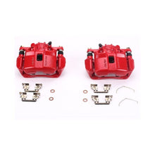Load image into Gallery viewer, Power Stop 13-15 Acura ILX Front Red Calipers w/Brackets - Pair
