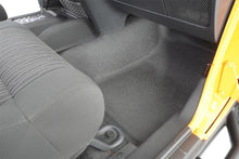 Load image into Gallery viewer, BedRug 07-16 Jeep JK Unlimited 4Dr Front 4pc BedTred Floor Kit (Incl Heat Shields)
