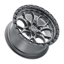Load image into Gallery viewer, Weld Off-Road W107 20X10 Ledge 6X135 ET-18 BS4.75 Satin Gun / Black Ring 87.1
