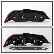 Load image into Gallery viewer, Spyder Acura RSX 02-04 LED Tail Lights Red Clear ALT-YD-ARSX02-LED-RC
