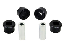 Load image into Gallery viewer, Whiteline Plus 3/11+ Hyundai Veloster (Inc Turbo) Front Control Arm-Lwr Inner Front Bushing Kit
