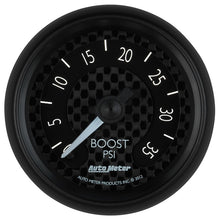Load image into Gallery viewer, Autometer GT Series 52mm Mechanical 0-35 psi Boost Gauge
