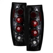 Load image into Gallery viewer, Spyder Chevy Avalanche 02-06 Euro Style Tail Lights Smoke ALT-YD-CAV04-SM
