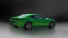 Load image into Gallery viewer, Corsa 10-13 Chevrolet Camaro Convertible SS 6.2L V8 Manual Polished Sport Cat-Back + XO Exhaust
