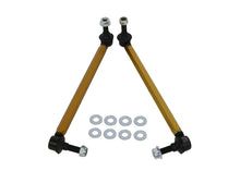 Load image into Gallery viewer, Whiteline Universal Sway Bar - Link Assembly Heavy Duty 330mm-355mm Adjustable Steel Ball
