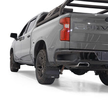 Load image into Gallery viewer, Putco 20-22 Chevrolet Silverado HD / GMC Sierra HD - Set of 2 Mud Skins - HDPE - (Front)
