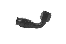 Load image into Gallery viewer, Aeromotive PTFE Hose End - AN-10 - 90 Deg - Black Anodized
