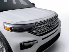 Load image into Gallery viewer, AVS 20-22 Ford Explorer (Excl. Vehicles w/Hood Lettering) Aeroskin Low Profile Hood Shield - Chrome
