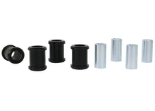 Load image into Gallery viewer, Whiteline Plus 7/03-11 Mazda RX8, 05+ Mazda Miata Rear Trailing Arm - Lower Bushing Kit
