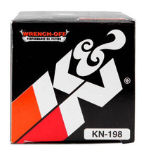 Load image into Gallery viewer, K&amp;N Victory / Polaris 2.563in OD x 3.313in H Oil Filter
