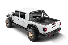 Load image into Gallery viewer, Rugged Ridge 20-22 Jeep Gladiator w/o Trail Rail Sys Armis Tonneau Cover w/Max Track - Tex. Blk
