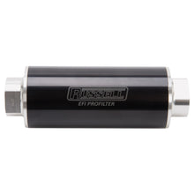 Load image into Gallery viewer, Russell Performance Profilter Fuel Filter 6in Long 60 Micron -10AN Inlet -10AN Outlet - Black
