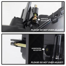 Load image into Gallery viewer, Xtune Dodge Ram 1500 02-05 Amber Crystal Headlights Black HD-JH-DR02-AM-BK

