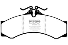 Load image into Gallery viewer, EBC 05-06 Dodge Sprinter 2500 285mm Rotor with Bosch Rear Greenstuff Front Brake Pads
