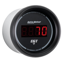 Load image into Gallery viewer, Autometer Z Series 52mm 0-2000 Deg F Digital EGT/Pyrometer Gauge
